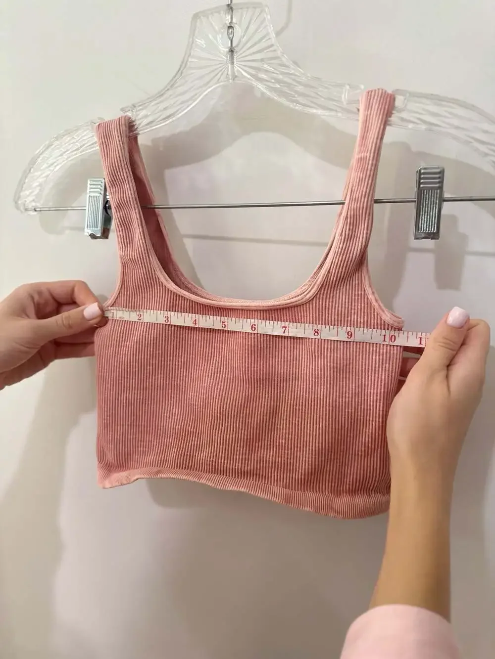 Free People FP Movement Ribbed Seamless Crop Tank Top